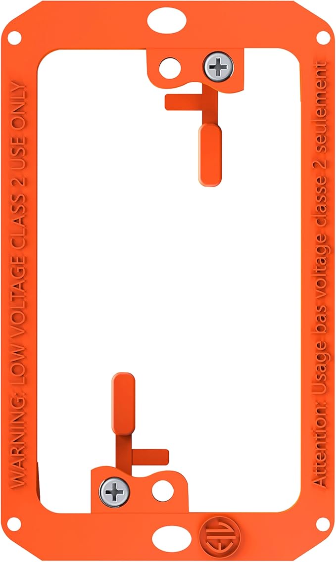 BWP Low Voltage Mounting Bracket 1 Gang, 1 Pack by BWP
