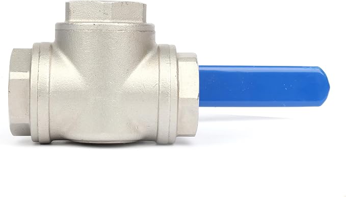 U.S. Solid 1" 3 Way Ball Valve - Image 6