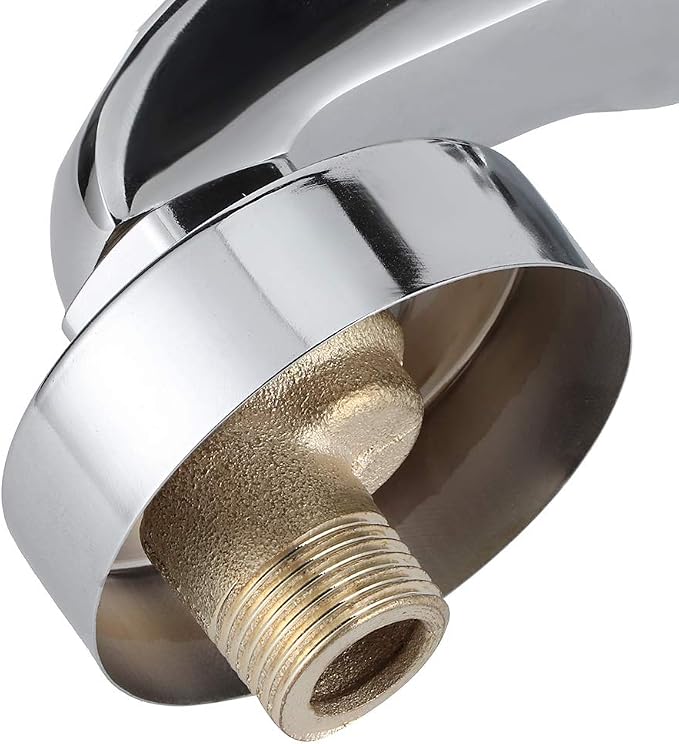 2 Thread Shower Valve, Wall Mounted Concealed Shower Mixer Valve, Hot Cold - Image 3