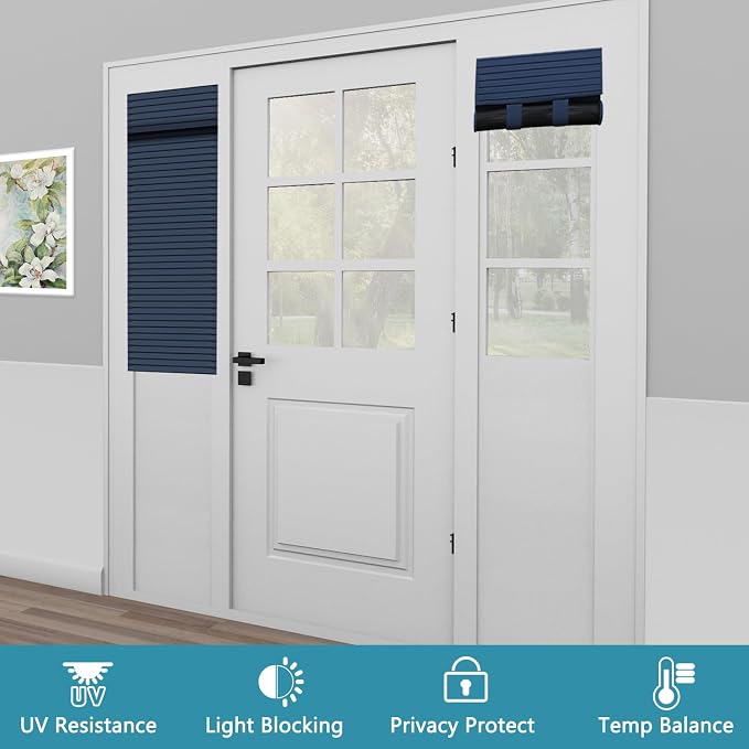 Muamar Sidelight Curtains for Front & Side Doors, Privacy Shades, Thermal - Image 8