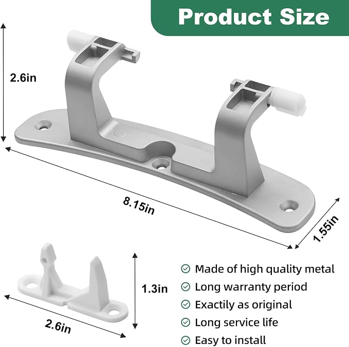 Upgraded 134550800 Affinity Washer Door Hinge - Image 5