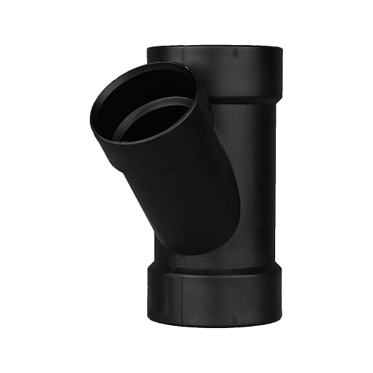 CHARLOTTE PIPE 4X4X3 DWV WYE REDUCING ALL HUB DWV by Charlotte+Pipe