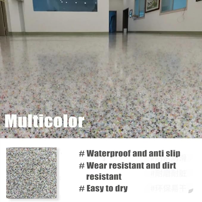 2025 New Forest Epoxy Floor Paint, Epoxy Sand Floor Paint Self Leveling - Image 2