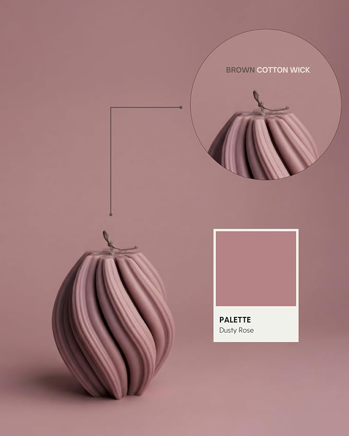 LAWA Swirl Candle - Image 2