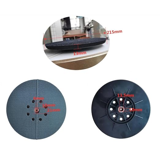 9 in 8 Hole Drywall Sanding Pad - Image 3