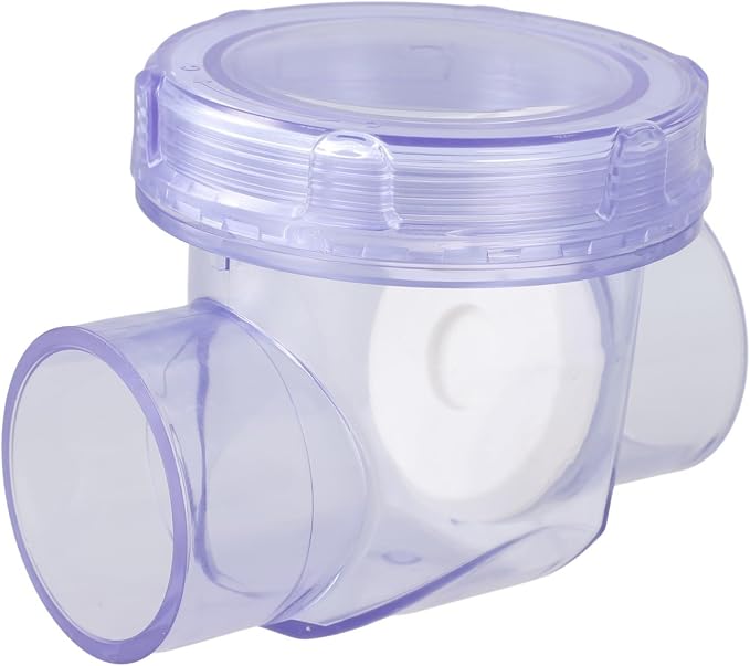 PVC Sewer Check Valve 50Mm For Drain Pipe Backflow Prevention, Backwater Valve by Unknown