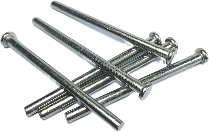 6pcs 4 inch Interior Door Hinge Pins - Image 8