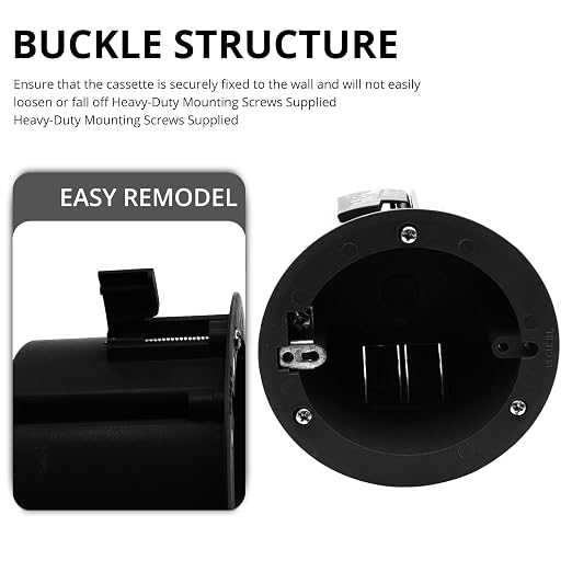 4-Inch 18 cu. in. PVC Old Work Round Electrical Box, 2-hour fire rated PVC box - Image 2