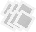 6pcs Drywall Repair Kit – 8" x 8" Self-Adhesive Wall Patch，Fiberglass Mesh & by Unknown