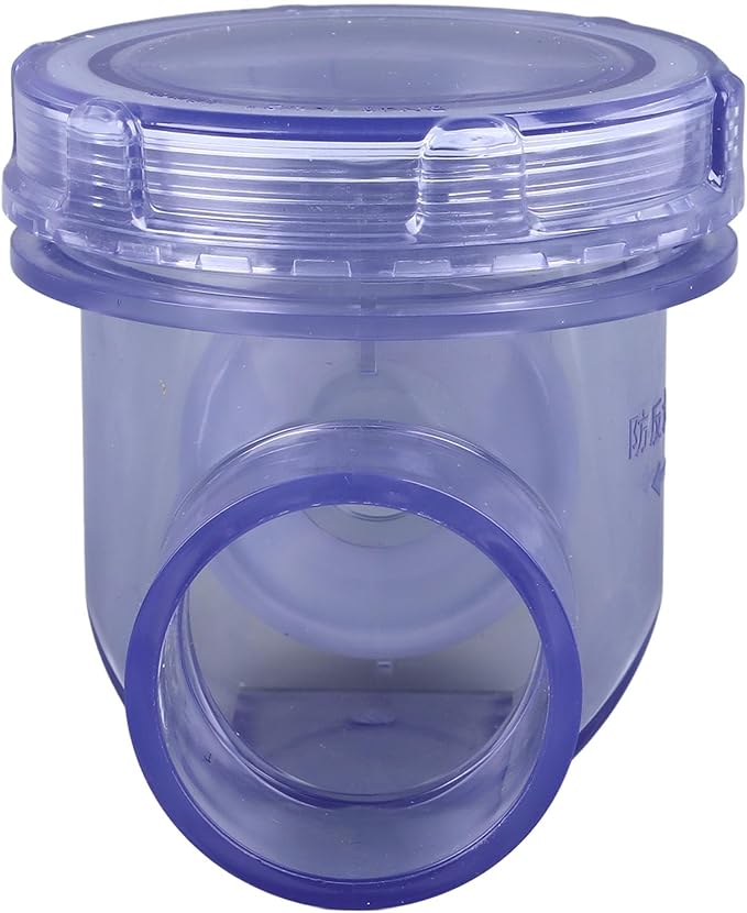 PVC Inline Check Valve, Toilet Non Return Valve Convenient Effective One Way - Image 7