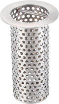 Commercial Floor Drain Strainer, 316 Stainless Steel 2" x 4" by osseph