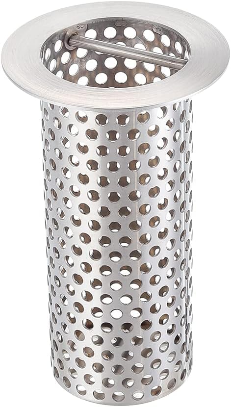 Commercial Floor Drain Strainer, 316 Stainless Steel 2" x 4" by osseph