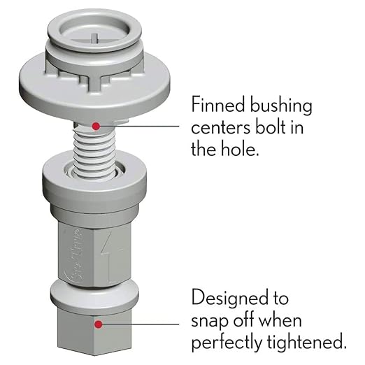 Mayfair Stay·Tite Toilet Seat Fastening Hardware Upgrade Kit - Image 7