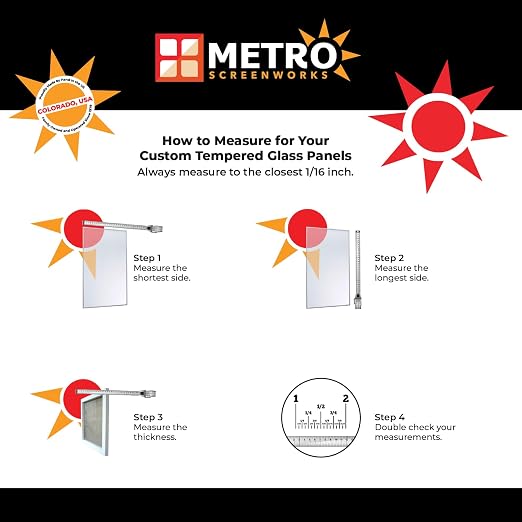 Metro Screenworks Custom Tempered Glass Panel - Image 7