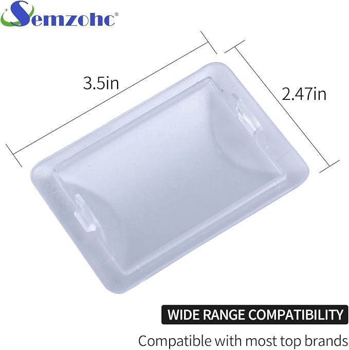 SB03293051 Vent Light Lens Light Cover 2 Pack Fit - Image 2