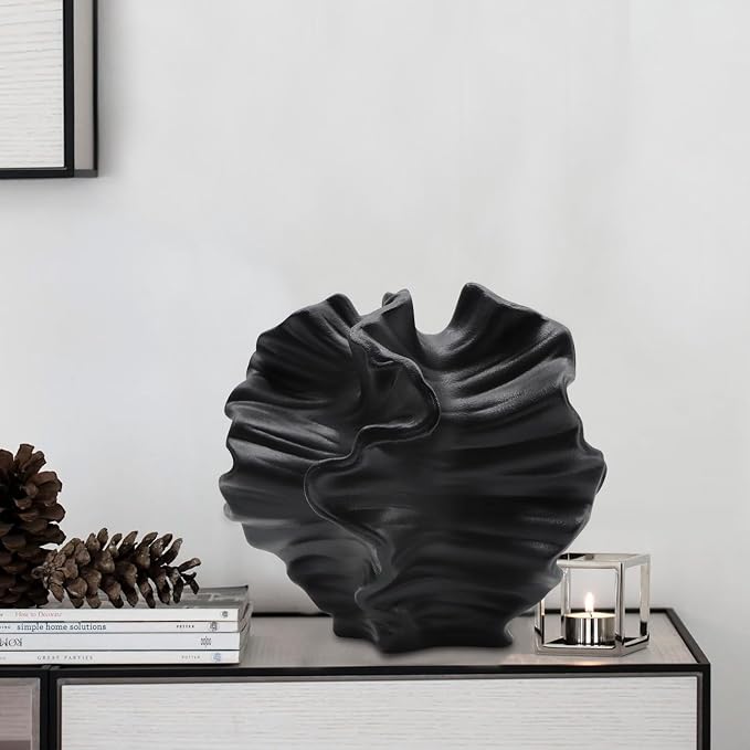 Ceramic Vase - Set of 2 for Home Decor, Living Room、 - Image 4