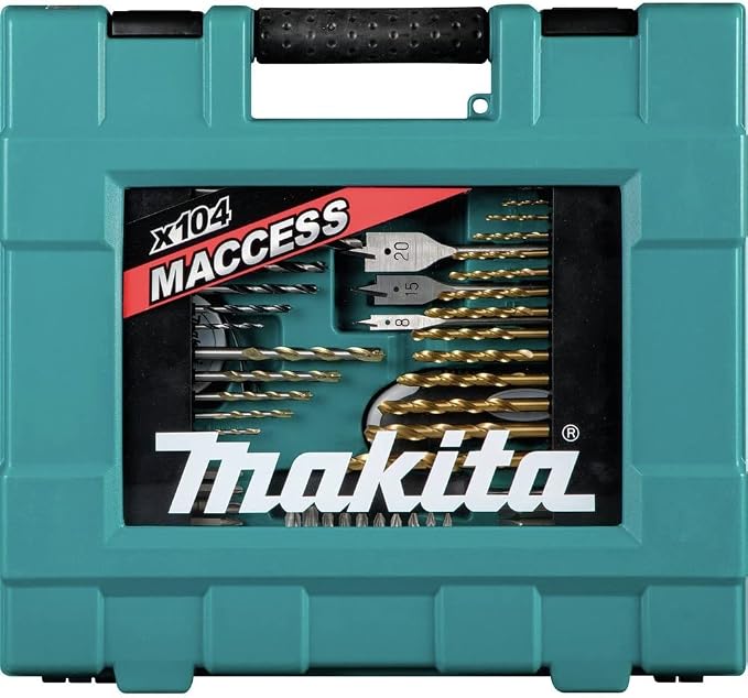 Makita D-37150 104 Pc. Metric Bit and Hand Tool Set - Image 2