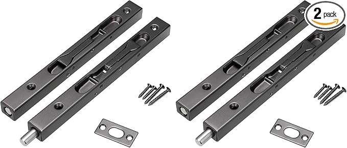Sumnacon 2Pcs 8 Inch Door Bolts by Sumnacon
