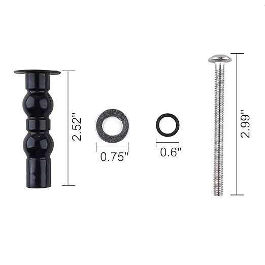 for TOTO Toilet Hinge Screw Kit - Image 4