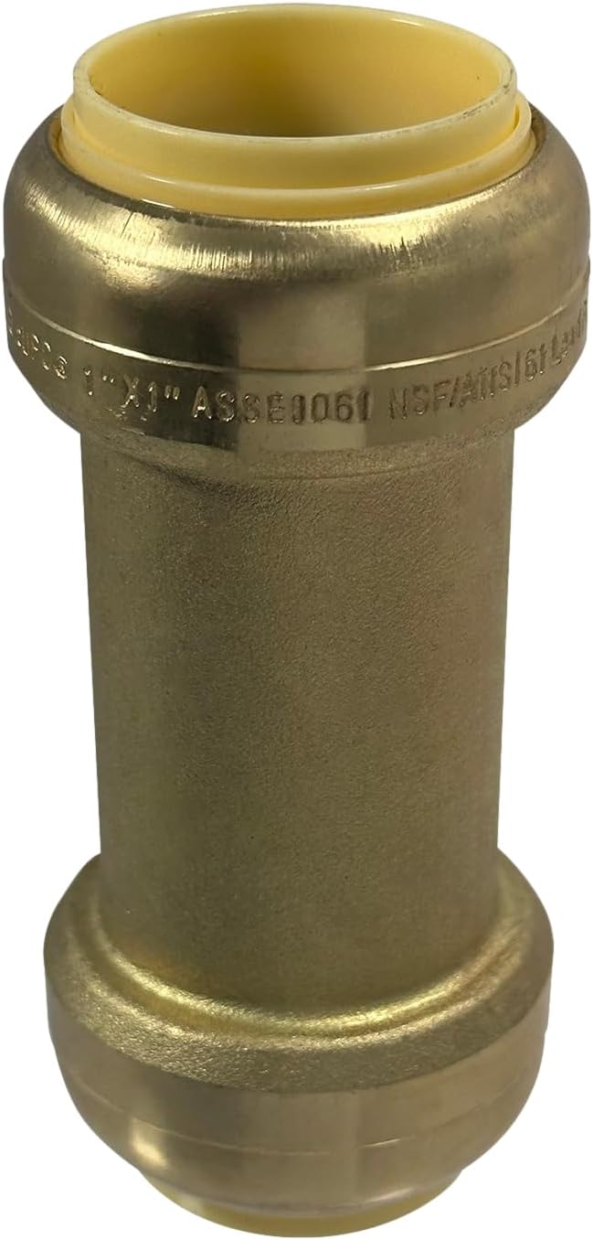 10 Pack XFITTING 1" Push Fit Check Valve, Push to Connect - Image 3