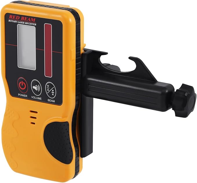 IP54 Red Beam 360° Rotary Laser Level - Image 8