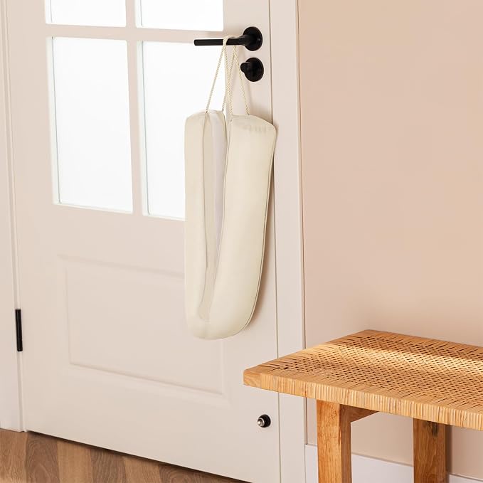 Sunolga Resistant Door Draft Stopper, Removable Washable Cover, Blocks Hot and - Image 4