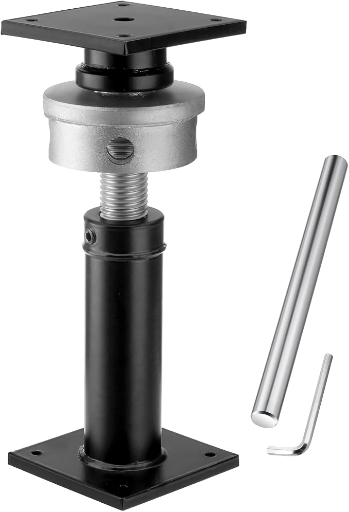 House Floor Jack, 9.5-15" Screw Jack Home Leveling, 046LBS Load Capacity | by TRUCFUSION