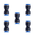 13mm OD x 13mm OD Pneumatic quick Connector Push to Connect fittings Straight by ROZESAZZ