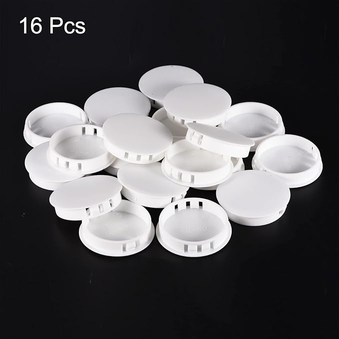 uxcell 1-61/64" Plastic Hole Plugs - Image 3