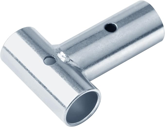 12 Pack 1/2" EMT Pipe Connector Clamps, Tee Fitting - Image 4