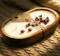 Dough Bowl Candle Co. Rose Candle by Dough+Bowl+Candle+Company
