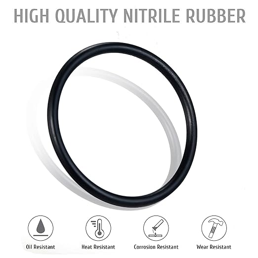 419 Pieces Metric Universal O-Ring Kit, Buna-N 70A, Rubber Seals O Rings - Image 7