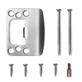 Restorer Door Strike Plate 6 Screw Holes, Standard Size | Original and by MOSECYOU
