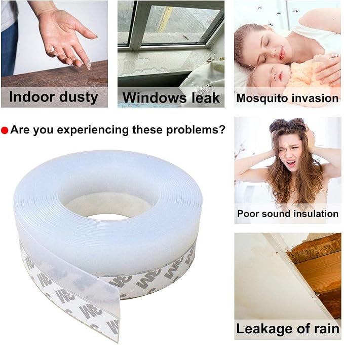 16.5FT Silicone Seal Strip, Weather Stripping - Image 3