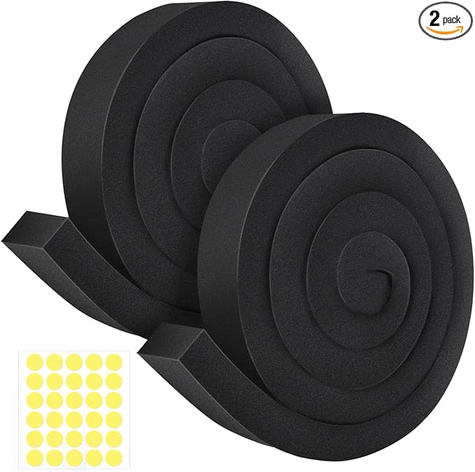 2Packs Air Conditioner Foam Tape by Knightsacoustic