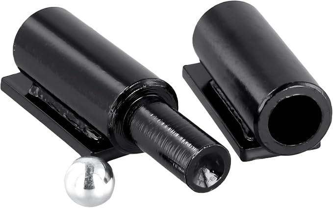 MOUYAT 4 PCS 7 Inch Heavy Duty Gate Hinges, 900lbs Capacity Weld On Barrel - Image 6