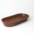 Wooden Dough Bowl by LuxeDesigns