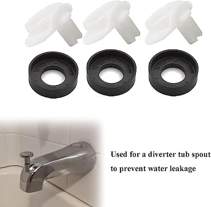 3 Pcs 101237 Cup Seal & Diverter Gate - Image 3