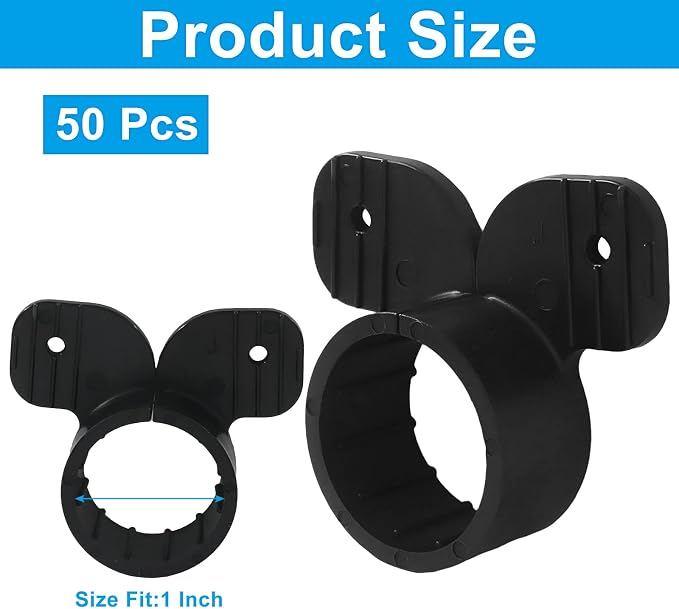 1 Inch Pipe Hangers, For PEX Copper CPVC, PEX Bracket - Image 2