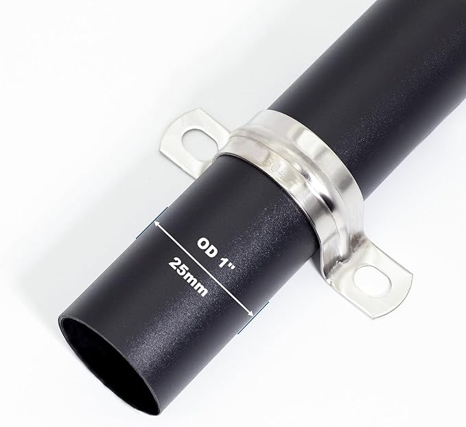 SS304 Conduit Clamps 1 Inch, 2-holes Pipe Bracket U Clamp - Image 4