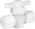 RecPro 1/2" Flair-It Shutoff Valve | PEX & Gray Tubing | 1-Pack by RecPro