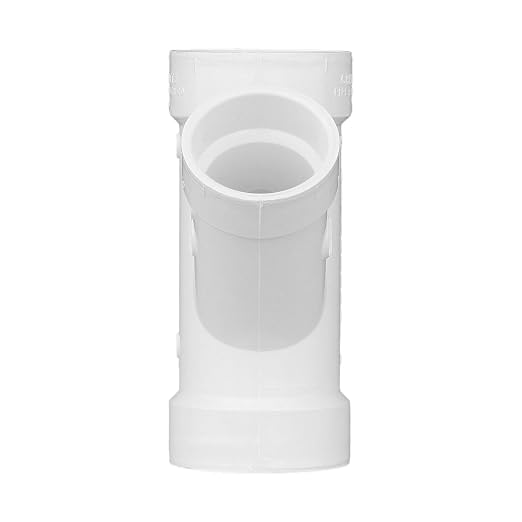 CHARLOTTE PIPE 2 x 2 x 1 1/2 DWV WYE REDUCING DWV - Image 2