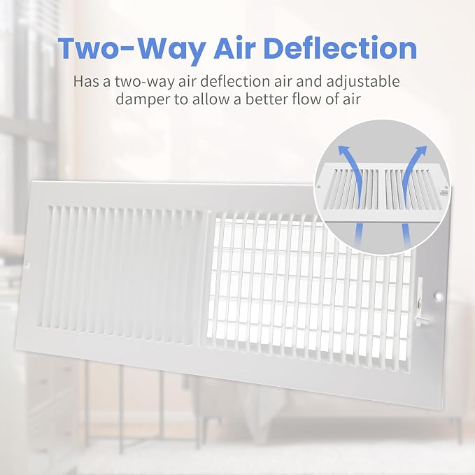 18 x 6 Inch Air Vent Covers for Wall or Ceiling - Image 4
