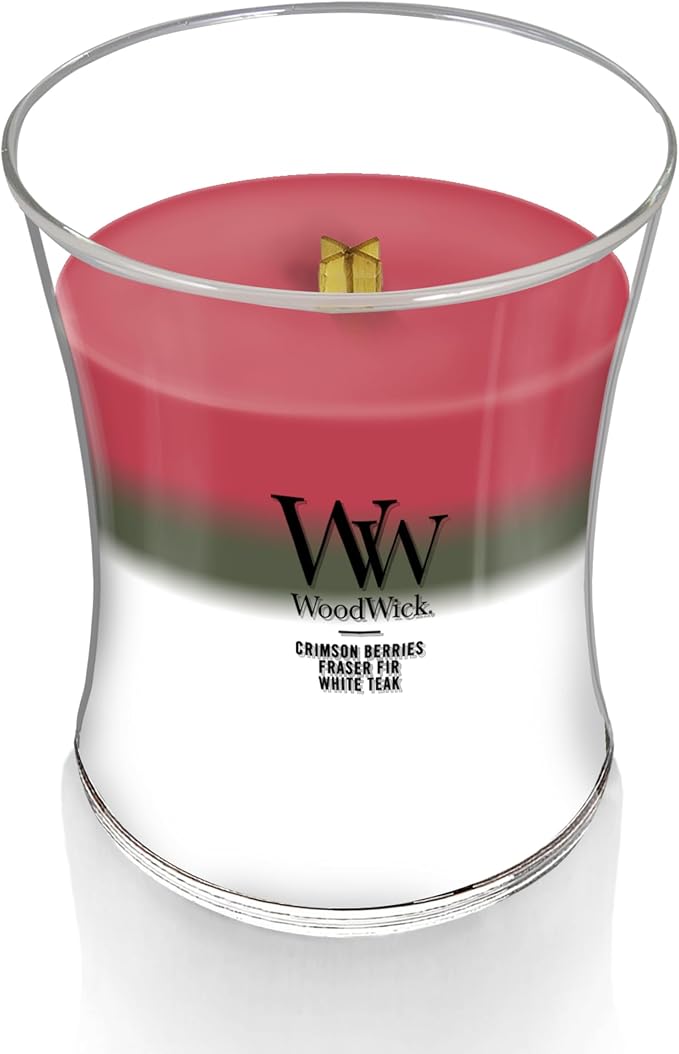 WoodWick Winter Garland Trilogy Holiday Candle Gifts - Image 3