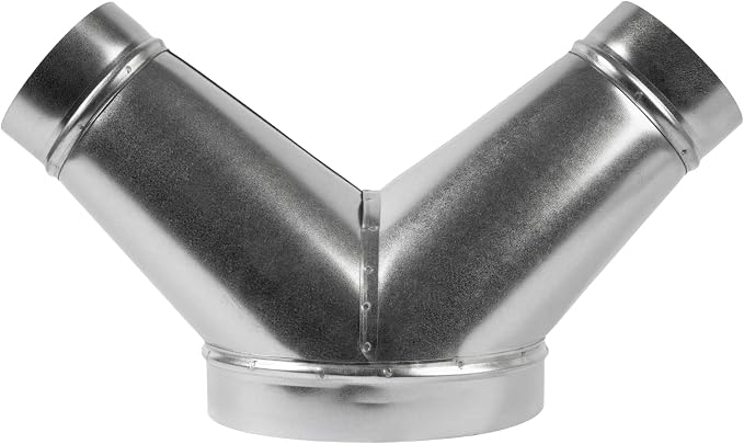 8" inch to 4" inch Branches Y-Shape Ducting Splitter - Image 6
