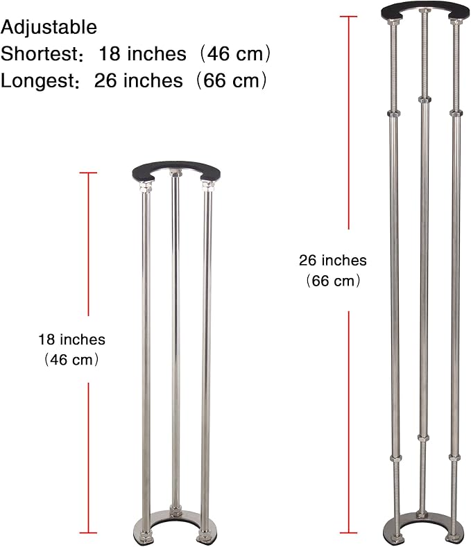 BT-3 Undermount Sink Brackets Support - Image 5