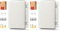QILIPSU UL94-V0 Outdoor Electrical Box 11.4"x7.5"x5.5" Pro Waterproof Junction by QILIPSU
