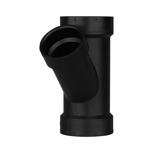 CHARLOTTE PIPE 2X2X1 1/2 DWV WYE REDUCING ALL HUB DWV by Charlotte+Pipe