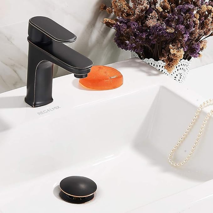 Bathroom Sink Drain, Vessel Sink Pop Up Drain - Image 7