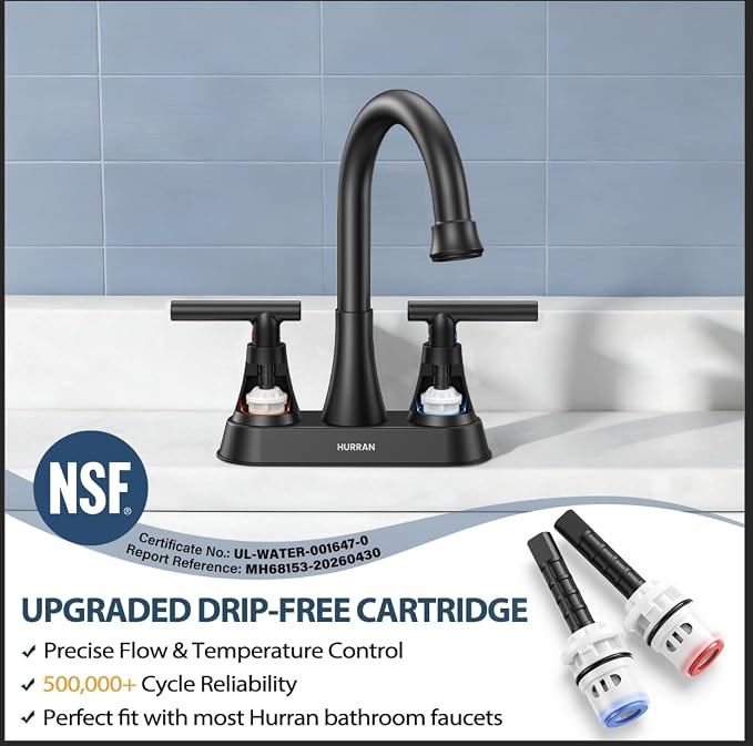Bathroom Sink Faucet Cartridge Replacement - Image 2